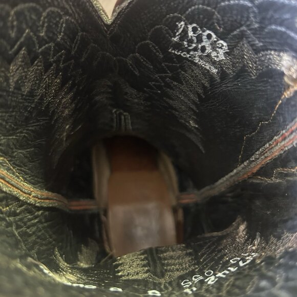 Lucchese N7142 Snip Toe 1883 Western Cowboy Boots Womens 9 B - Picture 8 of 12